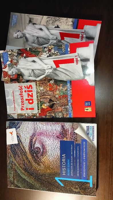 Książki do 1 klasy szkoły średniej