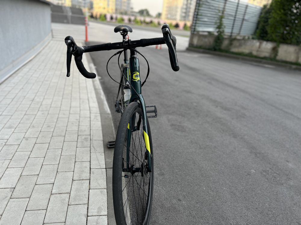 Шоссейный велосипед Cannondale Synapse 2020 Tiagra 56