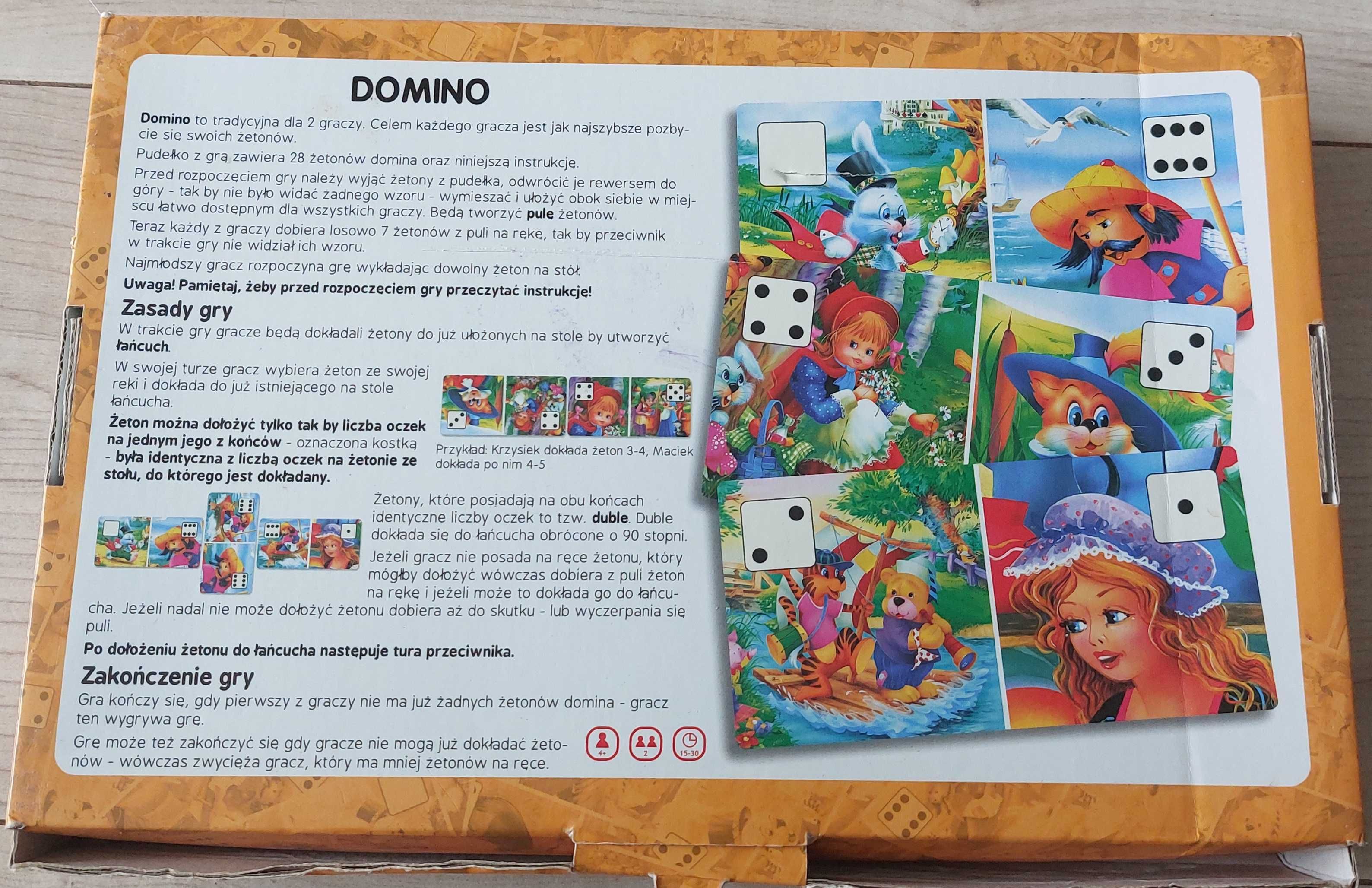 Gra dla dzieci Domino