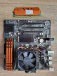 Płyta główna z procesorem AMD FX8350 8 rdzeni 4,2 i pamięcią 20 GB Ram