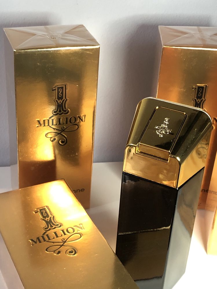 Духи чоловічі Paco Rabanne One Million, Parfum. Lucky. Ван 1 миллион