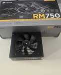 Zasilacz Corsair rm 750 80 plus Gold