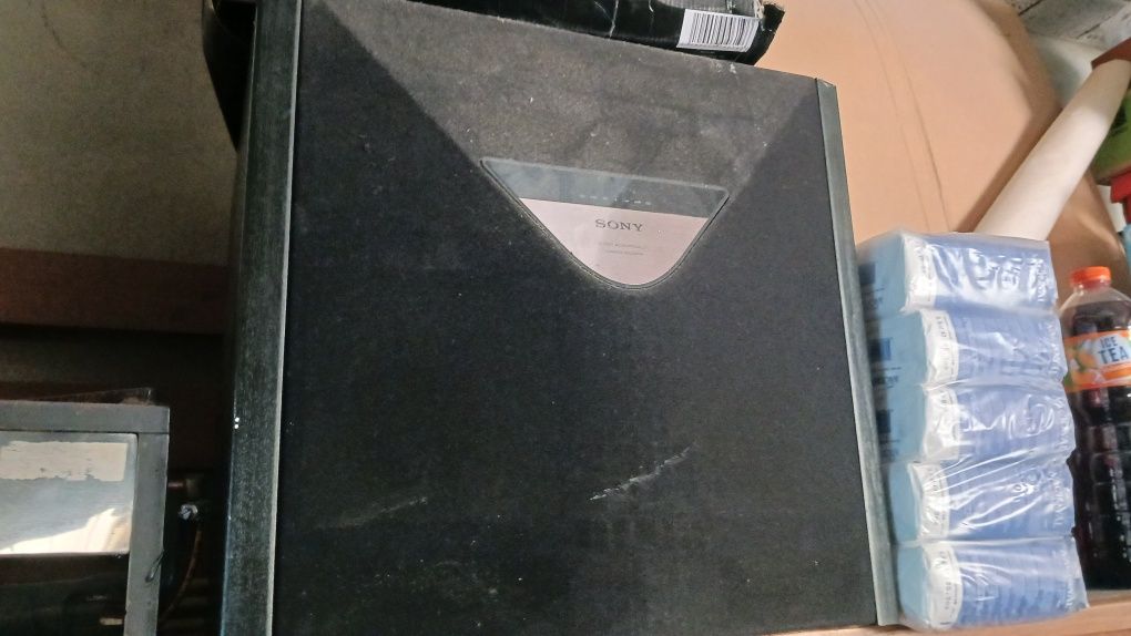 Subwoofer sony passivo