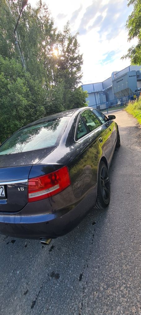 Audi a6 c6 2.4 b+gaz