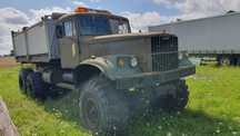 KRAZ wozidło wywrot, bez prawa rejestracji , KIPPER-MEILLER