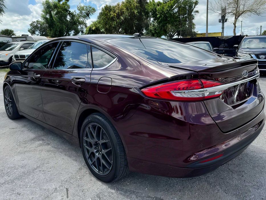 Ford Fusion      2017