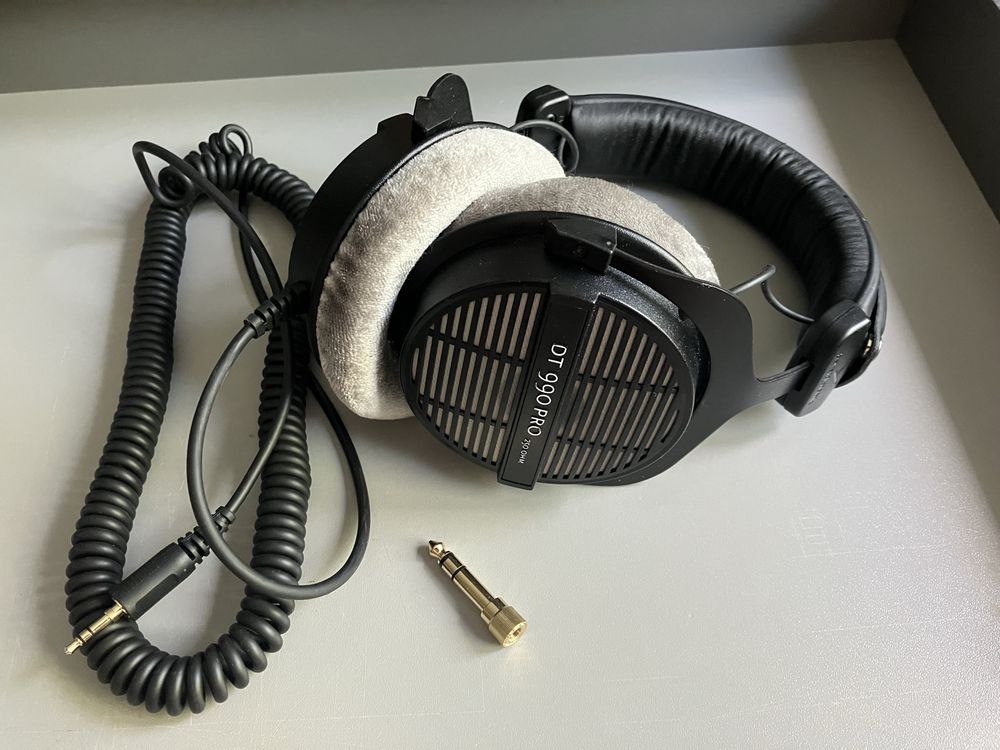 Beyerdynamic DT 990 Pro – stan idealny