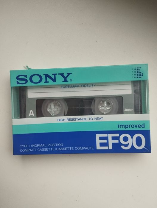 касета новая Sony