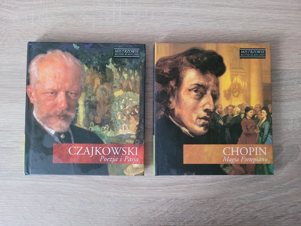 Płyty Mistrzowie Muzyki Klasycznej - Czajkowski, Chopin