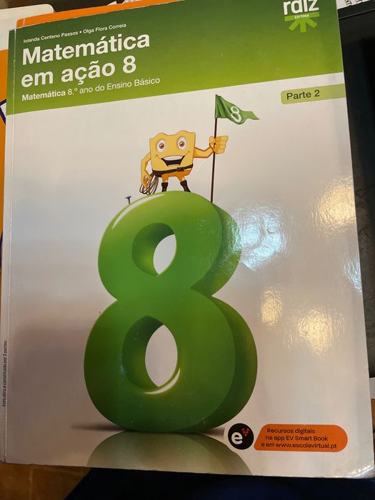 Matemática em ação 8