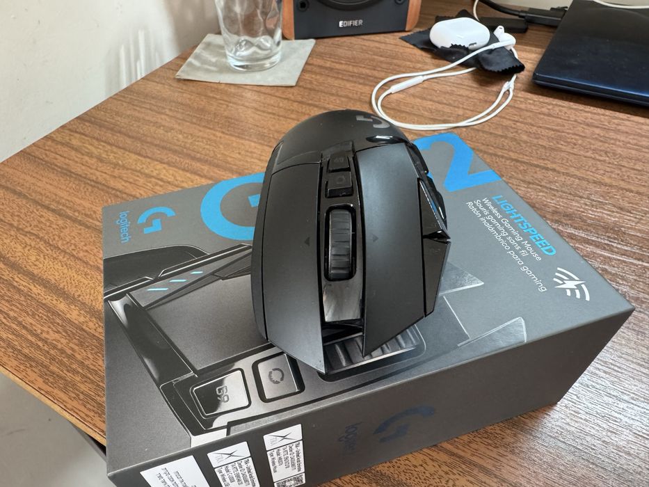 Rato logitech G502 wireless lightspeed