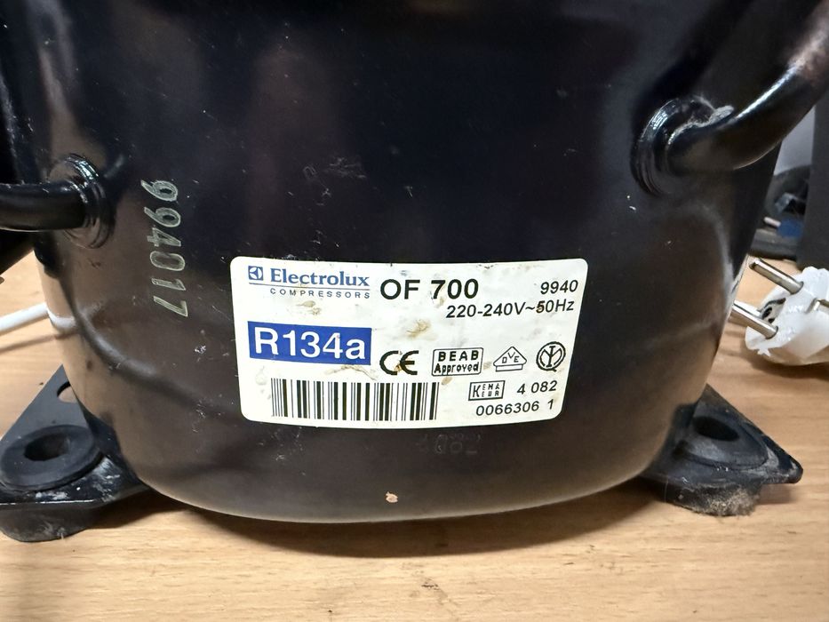 Kompresor z lodówki