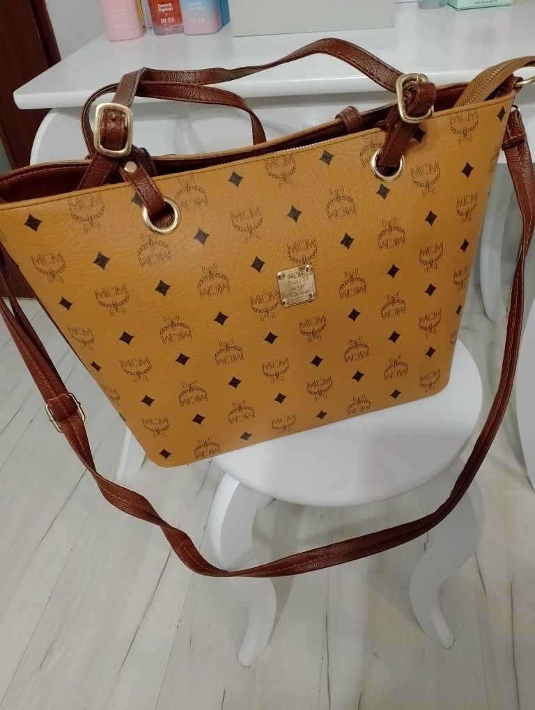 Torba mcm typu shopperka