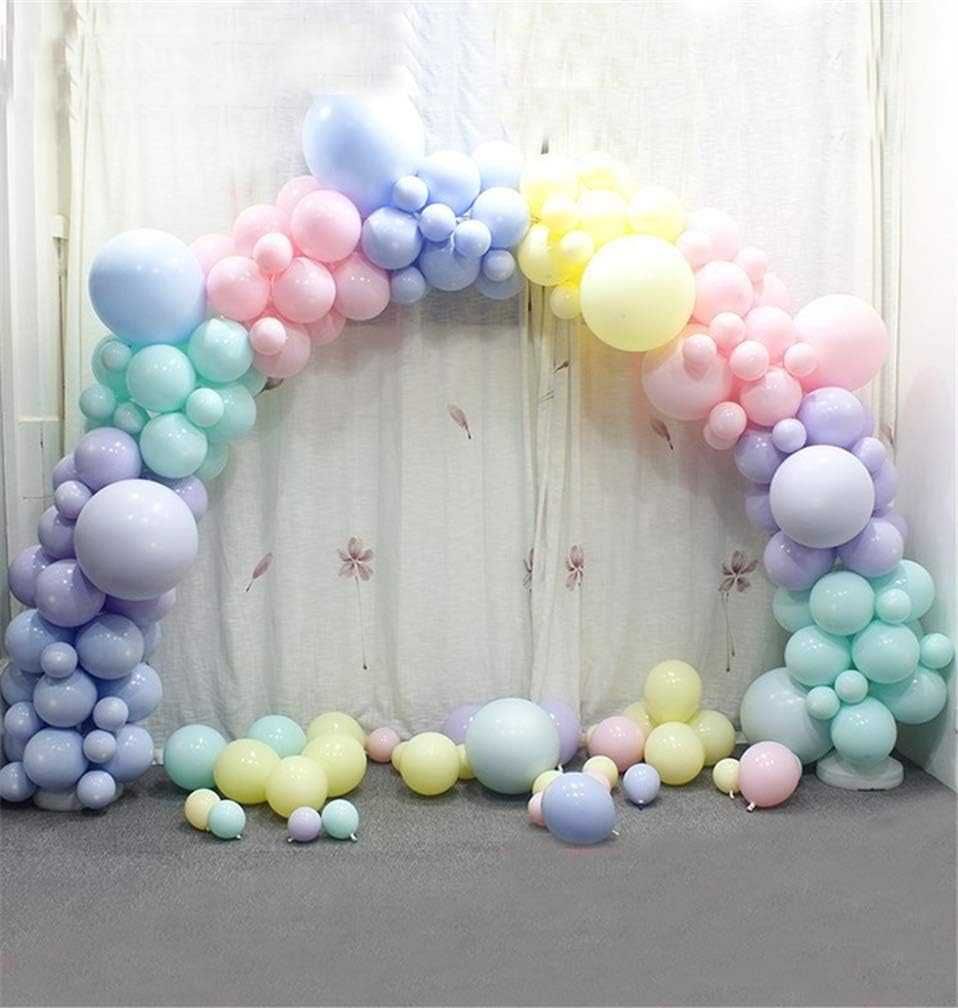 Zestaw 171 Pastelowych Tęczowych Balonów Na Każdą Okazję