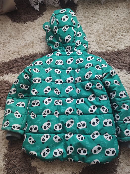 Зимова куртка хлопчик 98 р.