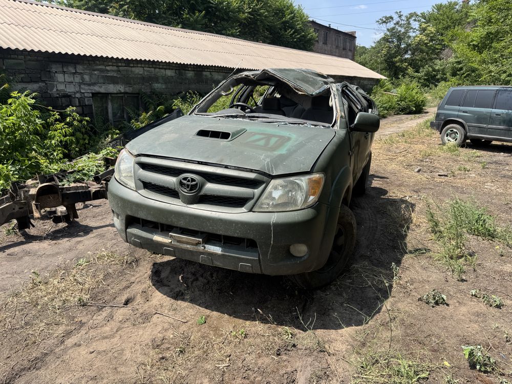 Розборка Шрот toyota hilux 2008 3.0D D-4D разборка