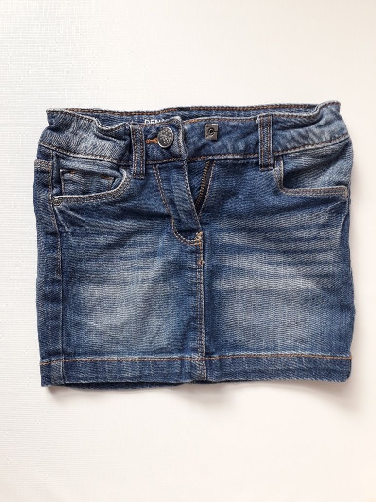 Jeansowa spódniczka - marki Denim