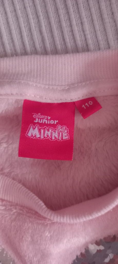 Bluza pluszowa Myszka Minnie 110