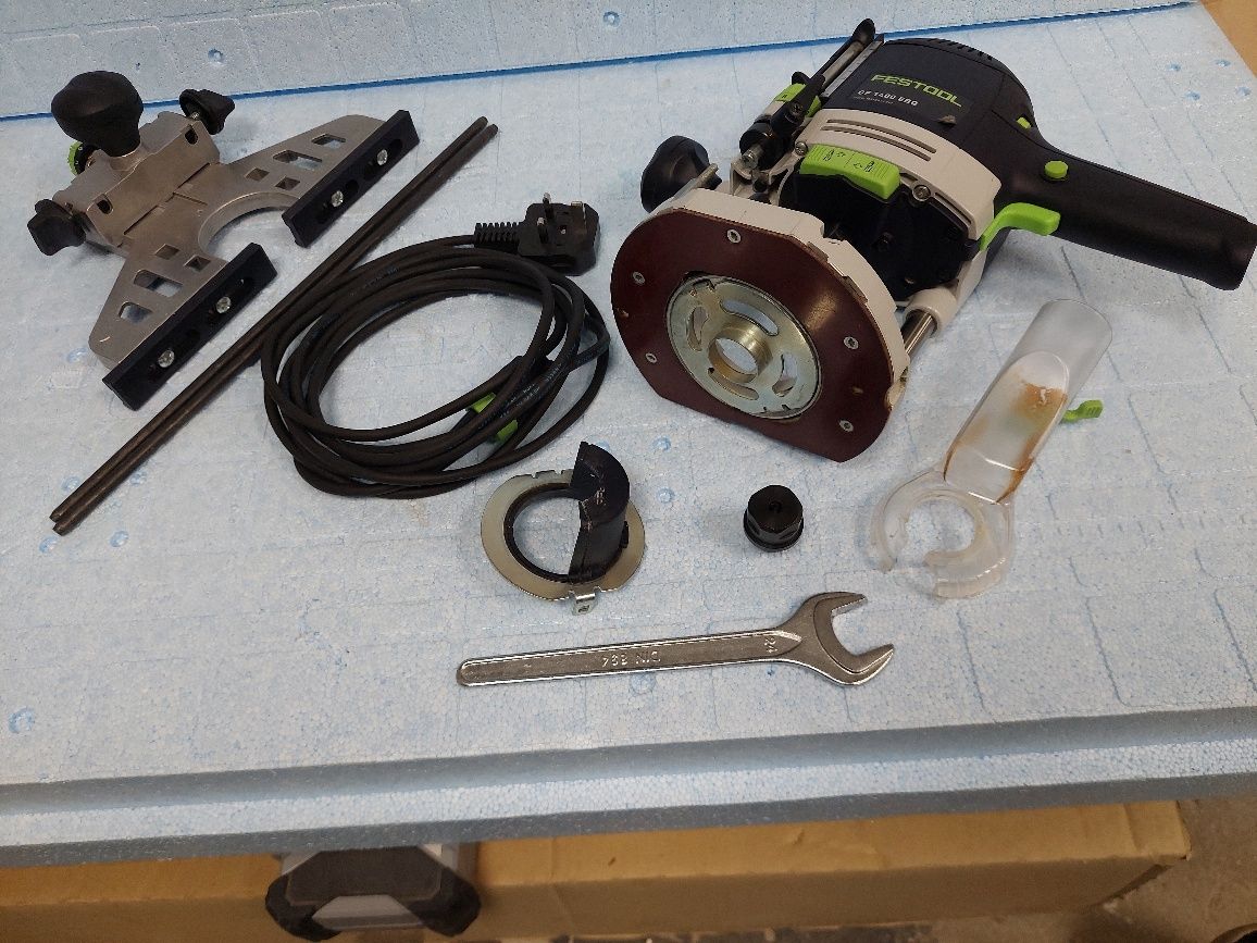 Frezarka Festool of 1400 w bdb  stanie