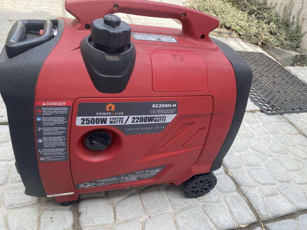 Генератор инверторный SENCI SC2500i