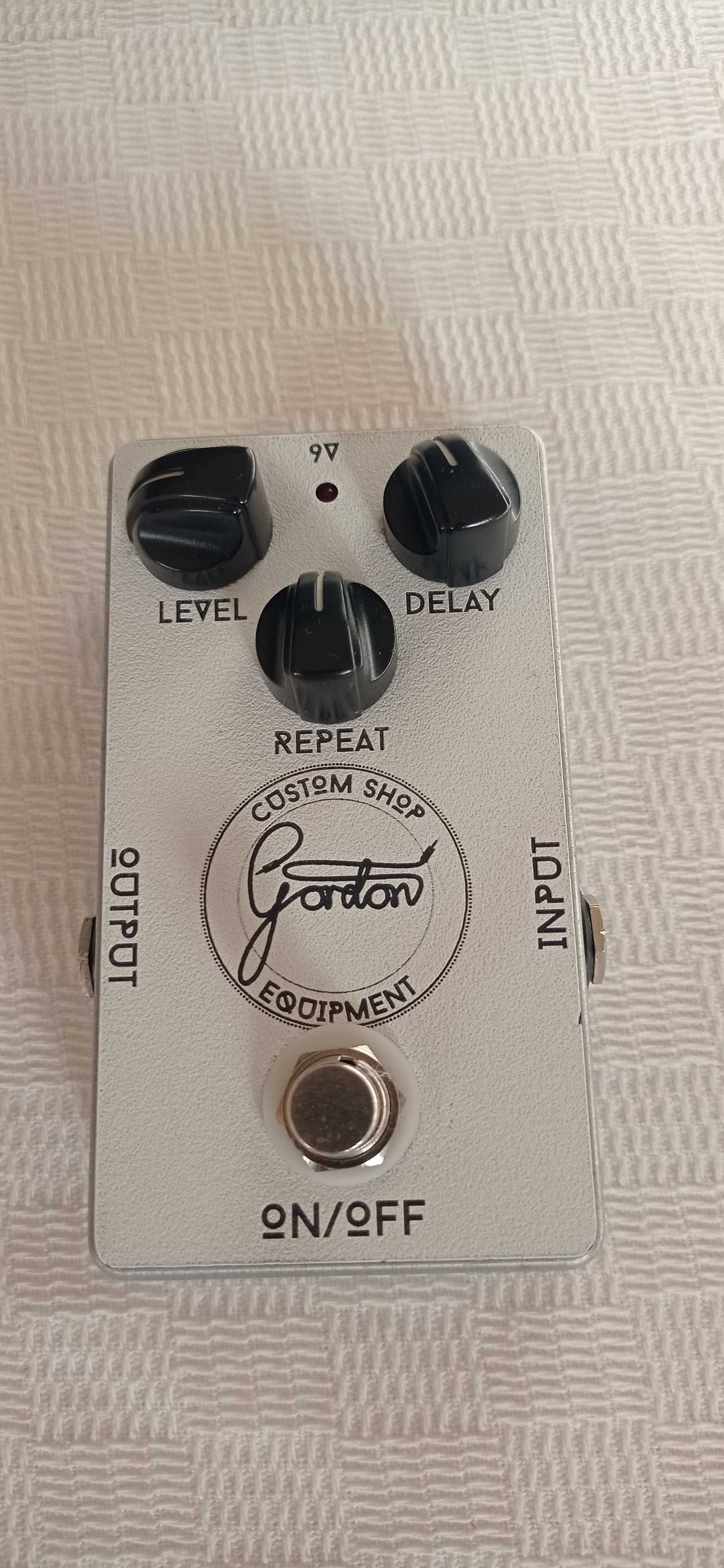 Delay gordon echo nie fender