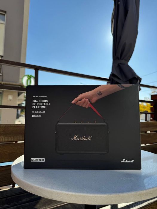 •Marshall Kilburn 3•Магазин•Гарантія•