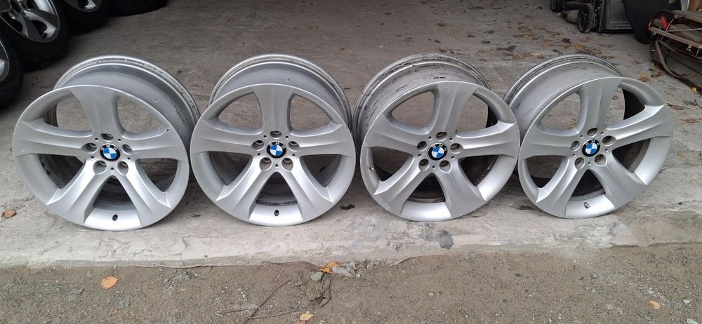 Alufelgi Bmw Styling 258  19" 9/10j  x6 e71 x5 e60 e39 e39 wklęsłe