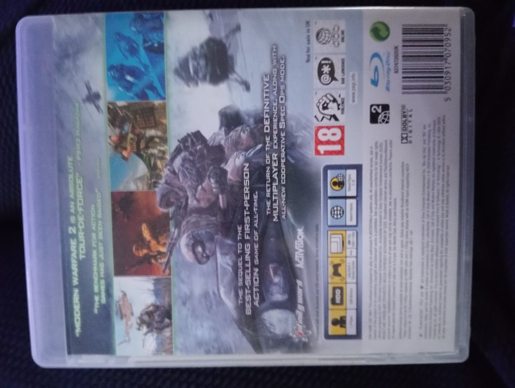Sprzedam gre o nazwie CALL OF DUTY MODERN WARFARE 2
