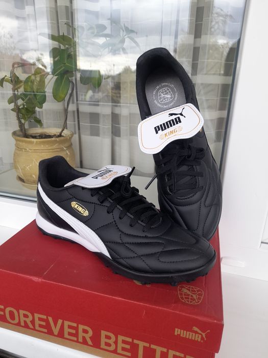 Футзалки Puma King Top TT [42р.) сороконіжки