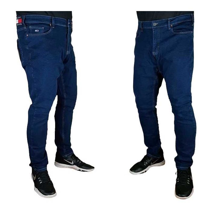 Męskie jeansy Tommy Jeans Scanton Y Slim Hilfiger nowe oryg. - W40/L34