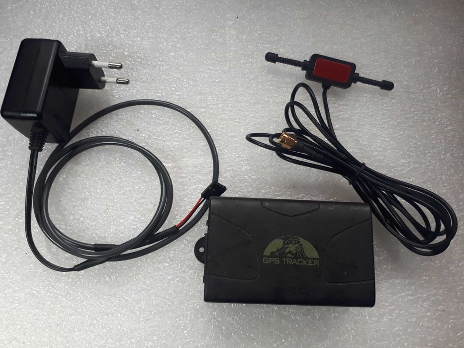 Lokalizator GPS TRACKER TK104 TK-104 GSM nagrywanie zewnętrzna antena