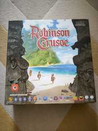 Gra planszowa Robinson Crusoe+ insert + koszulki + mini dodatki