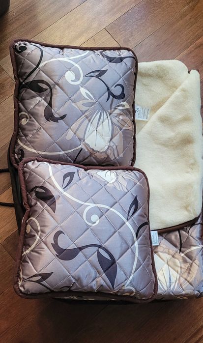 Największy, nowy zestaw pościeli wełnianej Welmax. Okazja!