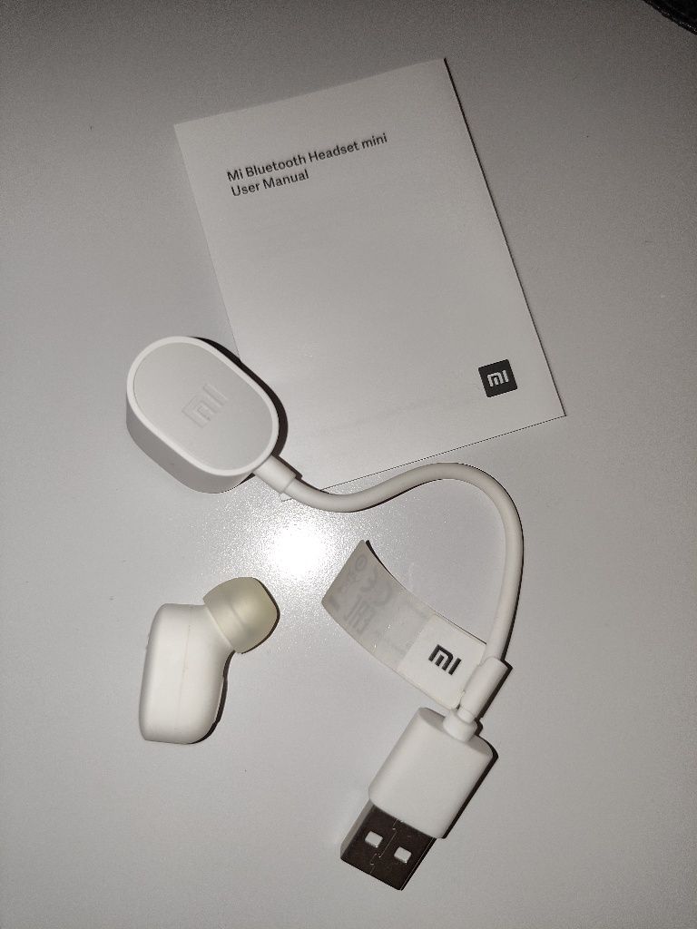 Bezprzewodowy zestaw słuchawkowy Bluetooth 4.1 Xiaomi LYEJ05LM