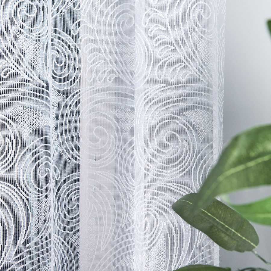 FIRANA ŻAKARDOWA wzór pasowy kupon  300x150cm