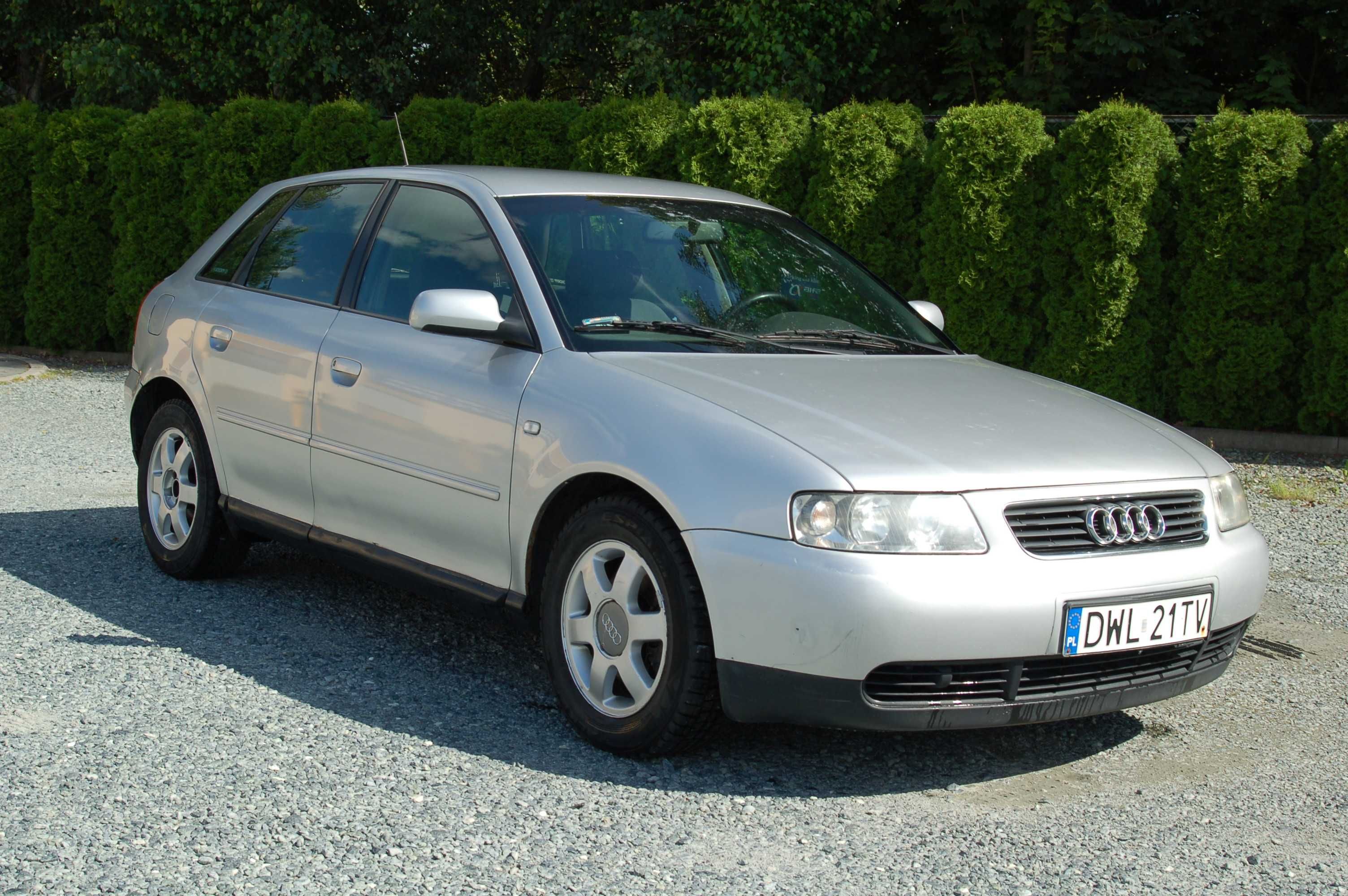 Audi A3 FL 1.9 TDi 130KM 5-Drzwi 6-Biegów, Klima Hak, Ważny PT i OC