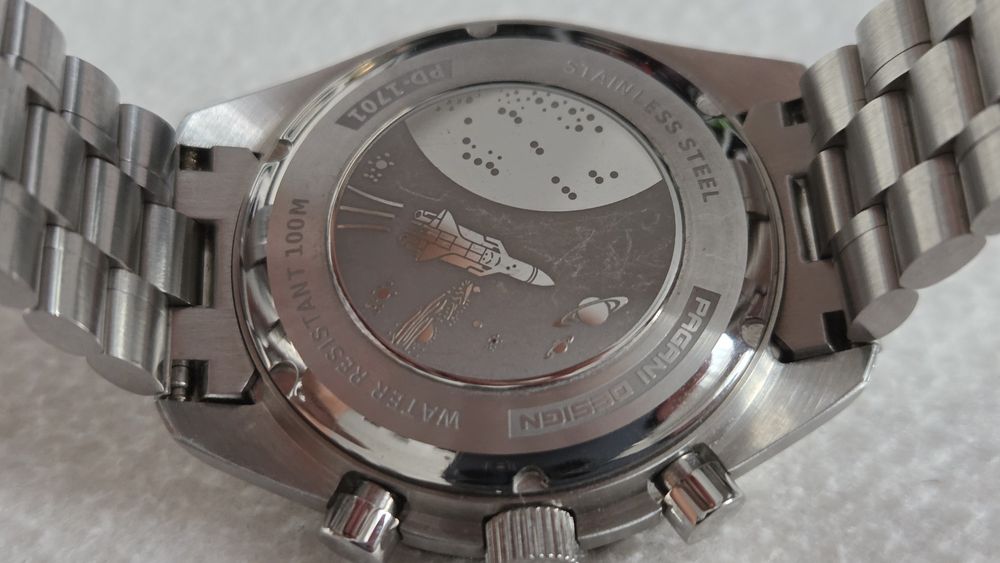 Sprzedam zegarek chronograf PD jak Omega Speedmaster