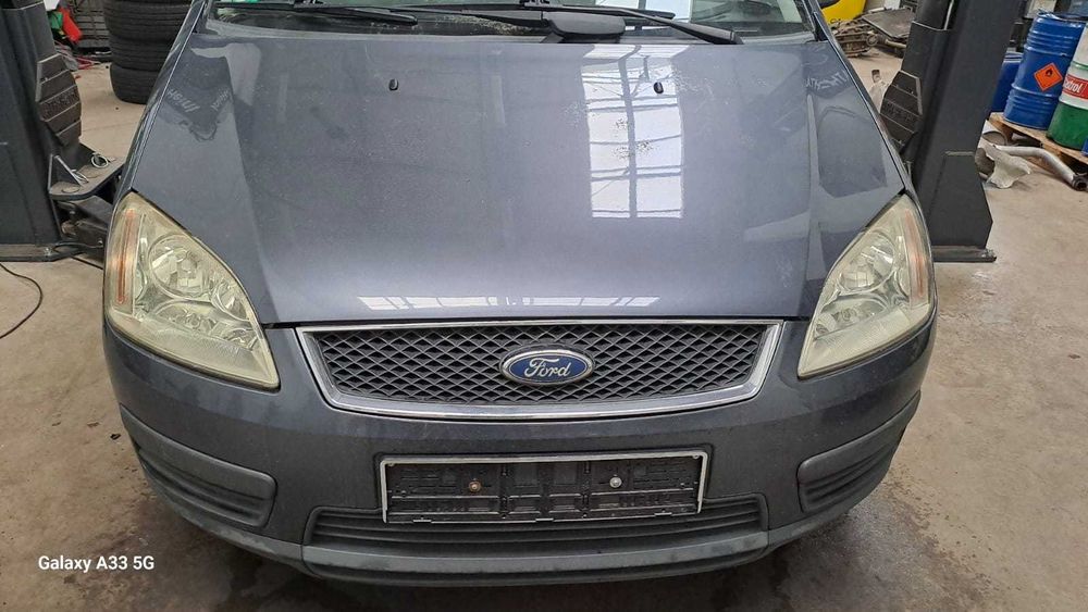 Kompletny Silnik 1.8 16V 88KW Benzyna Ford C-MAX MK1 Focus Mk2