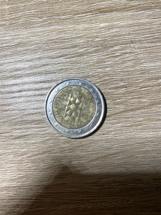 Moeda comemorativa de 2 euros da França