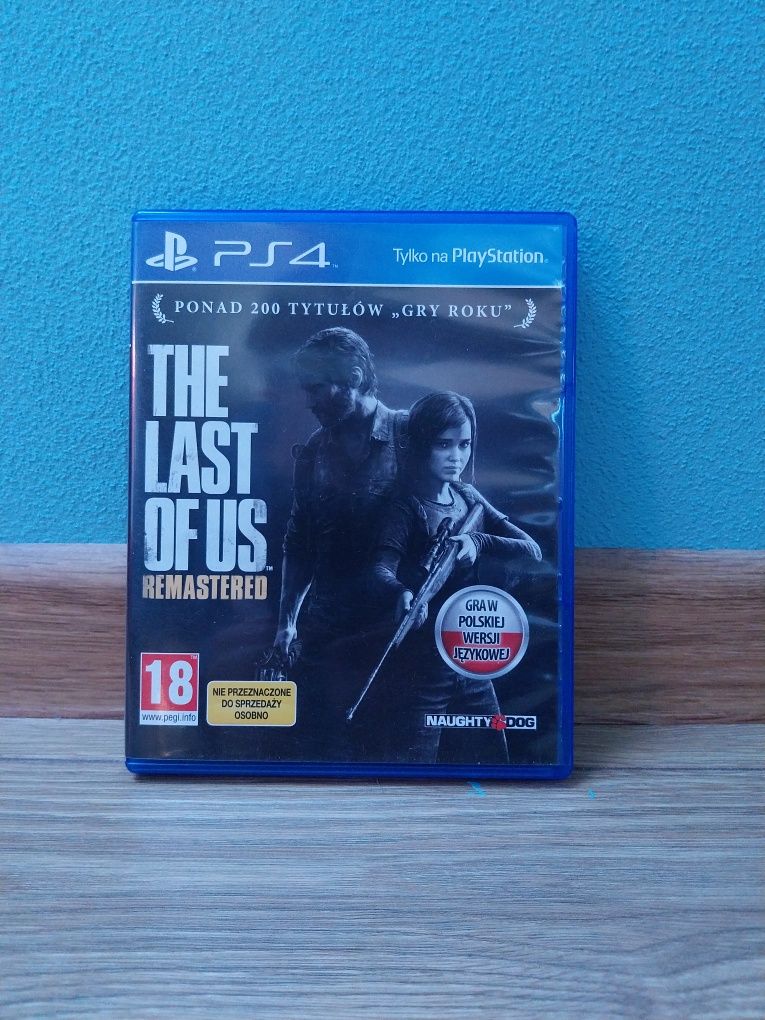 The Last Of Us . PS4