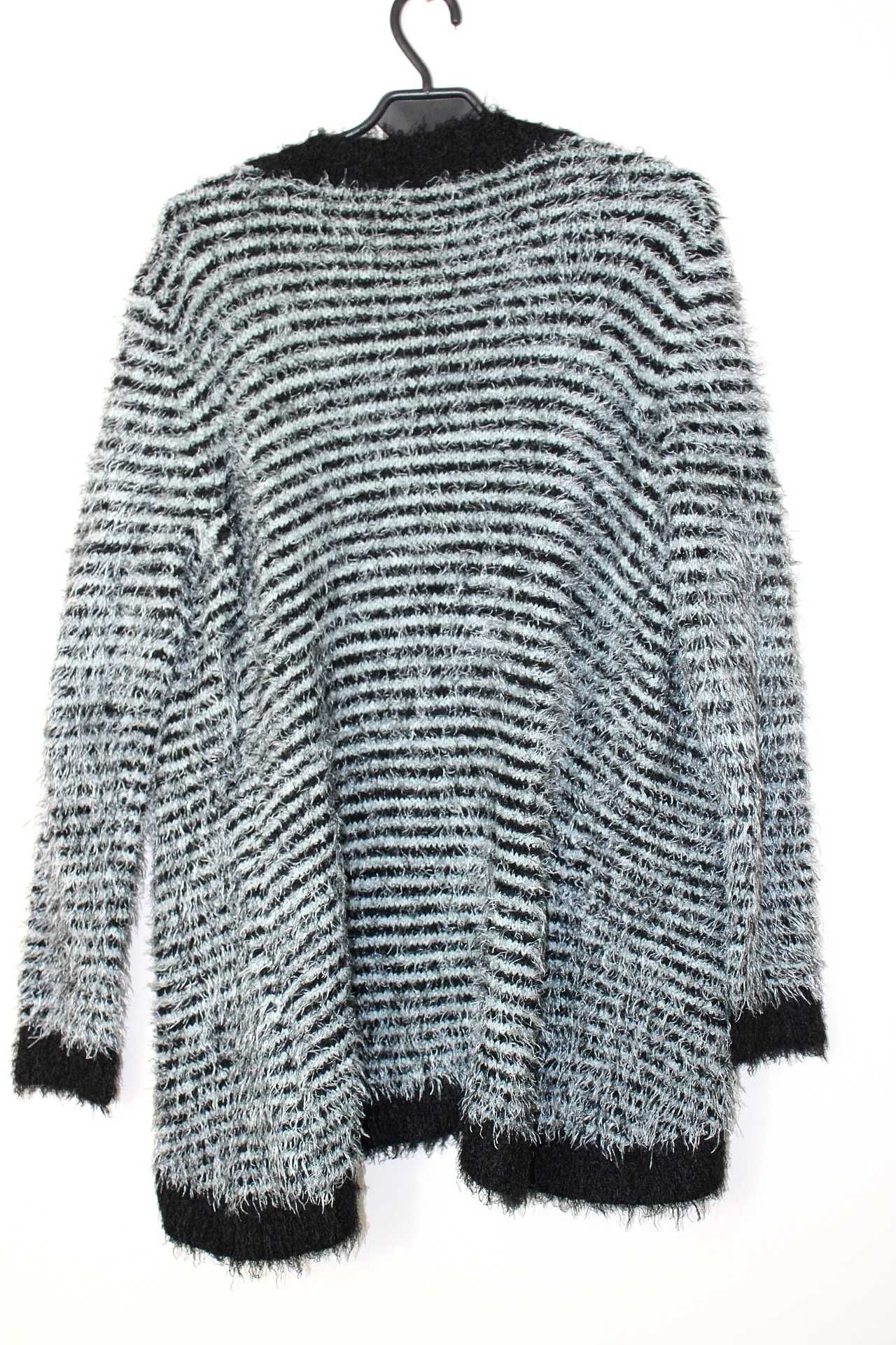 narzutka sweter kardigan damski JACQUELINE DE YONG puszysty M/L 38/40