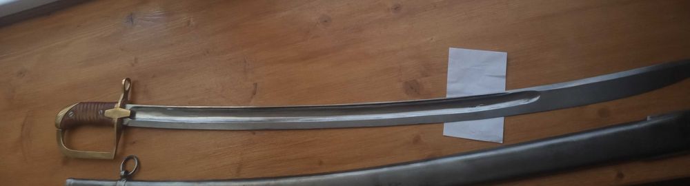 Szabla wz. 34 Ludwikówka hartowana