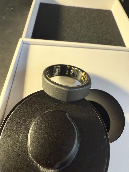 OURA RING GEN3 – Cor preto STEALTH – Tamanho US11