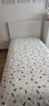 Cama de solteiro Malm 90x200cm