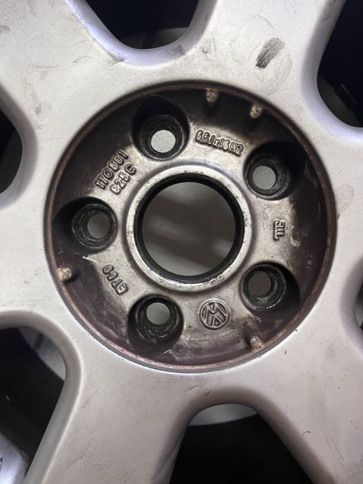Jantes 16” 5x112 Originais VW Golf / Caddy
