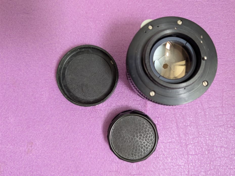 Портретні обьективи Зенітар 50 1.7  Геліос 44-2 ( м42)