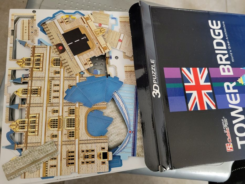 Puzzle 3D Tower Bridge