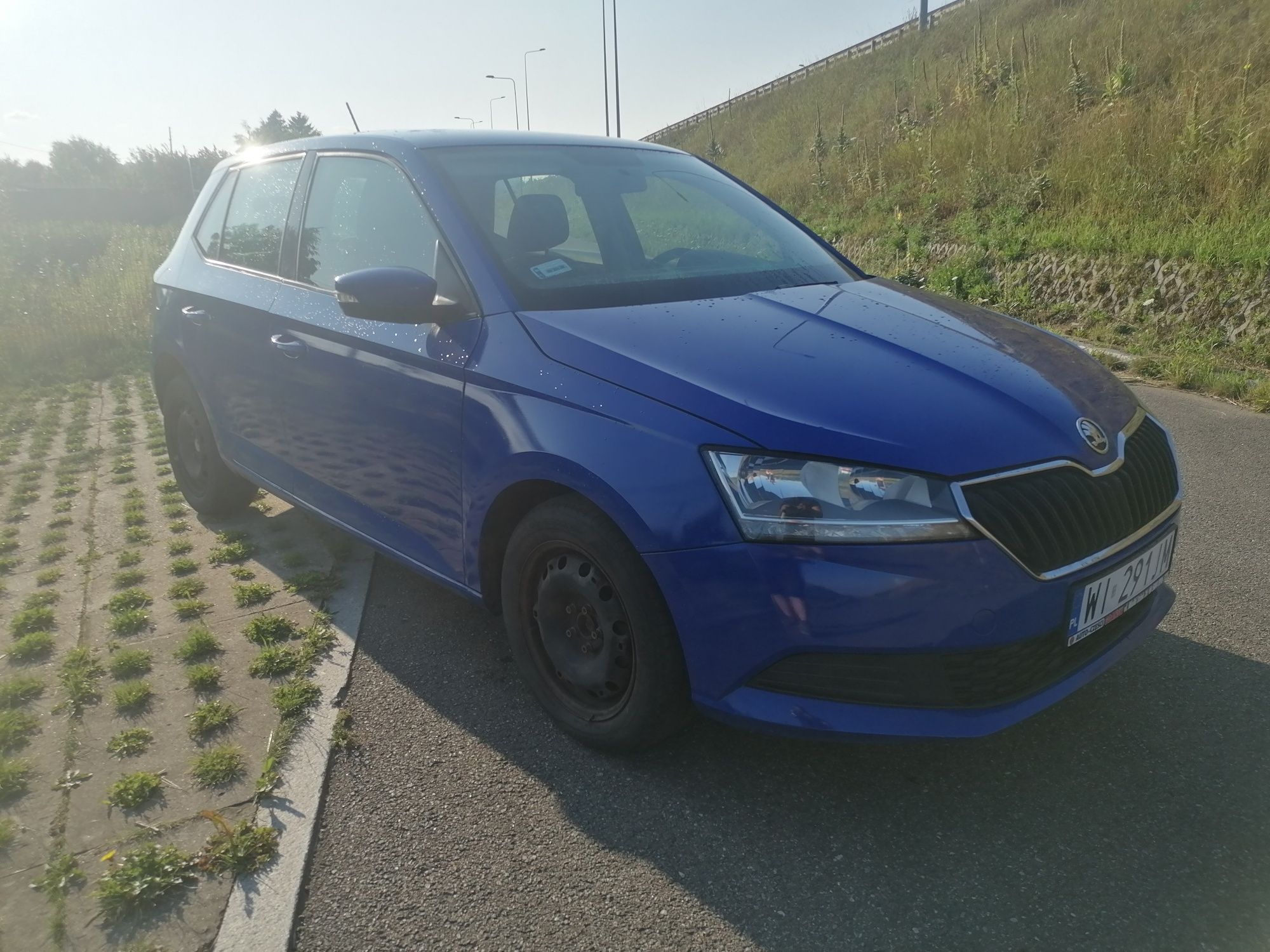 Skoda Fabia III 2019r 1.0 mpi hatchback LPG gaz