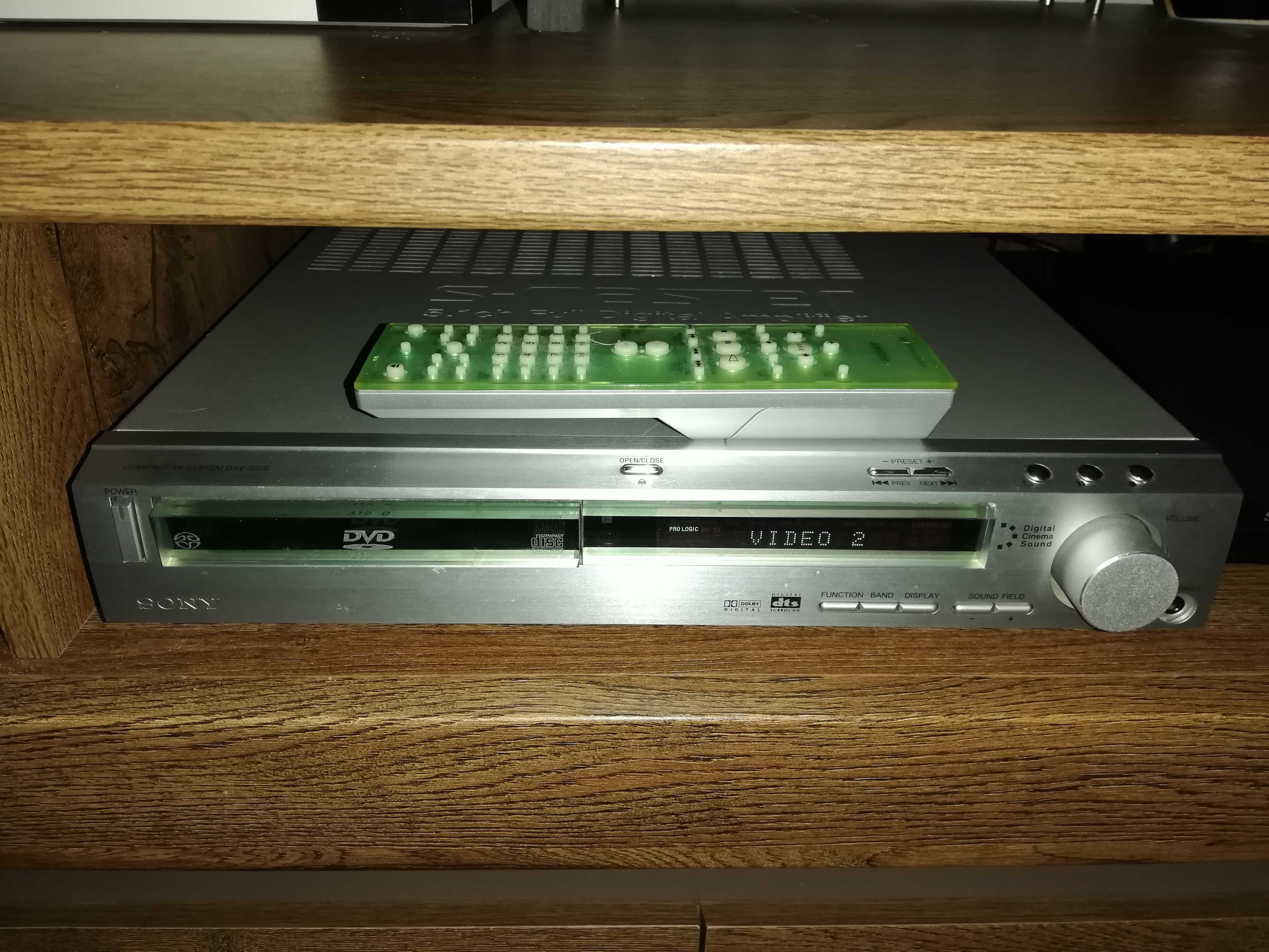 Kino Sony DAV-S500