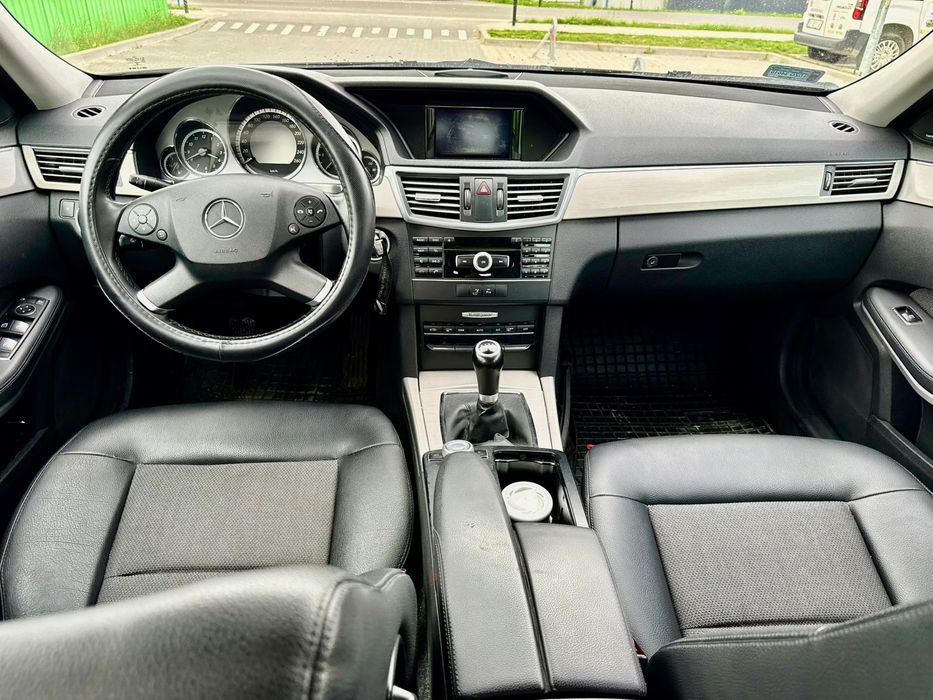 Mercedes-Benz E200 CDI • 2.2 Diesel • 136 KM • 2010 • Kombi / Zamiana